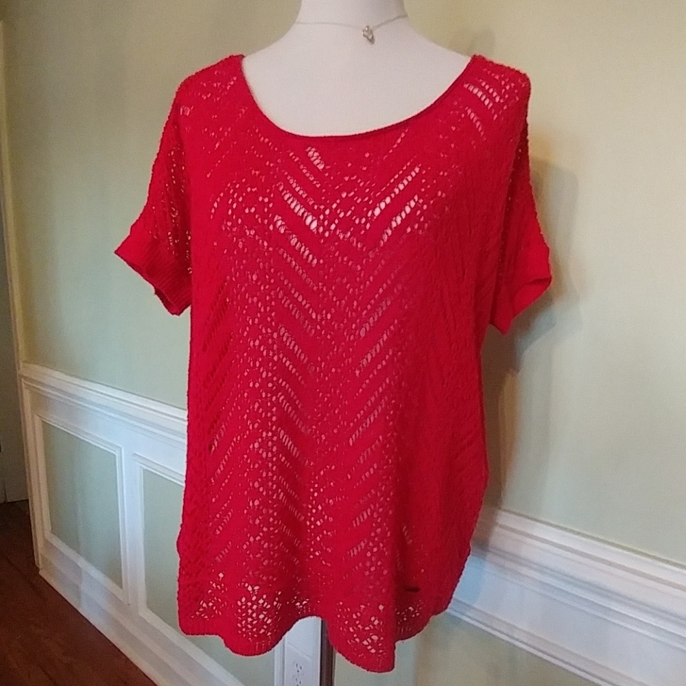 Hollister oversized sweater